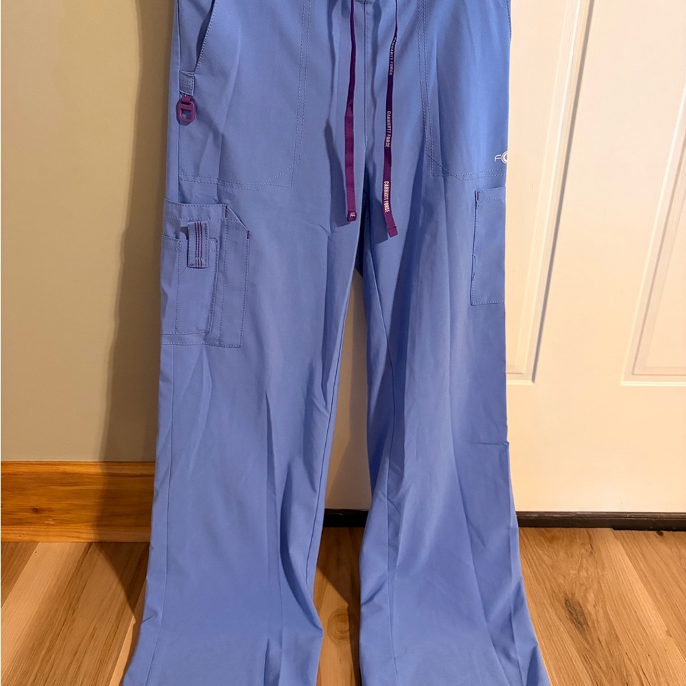Carhartt Blue Scrub Pants - Women’s